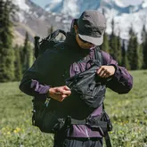 Рюкзак туристичний Naturehike Helium CNK2450XB014, 70 л, чорний, M — Photo 26