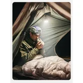 Міні насос - нічник - вентилятор Naturehike CNK2300DQ022, бежевий — Photo 29