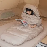 Спальний мішок овальний Naturehike PS300 CNK2350WS026, бежевий — Photo 13