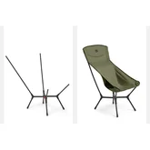 Стілець складаний ультралегкий Naturehike CNK2550JJ013 Yamami YL01, розмір L, алюміній, чорний — Photo 14