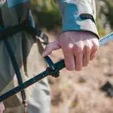 Трекінгова палиця 3-секційна Naturehike ST06 NH17D006-D, 66-135 см, зелена — Photo 16