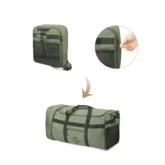 Сумка-баул для зберігання портативна Naturehike NH21LX003, чорний — Photo 11