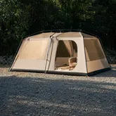 Намет шестимісний автоматичний Naturehike Village 13 CNK2550WS042, коричневий — Photo 6