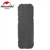 Матрац туристичний надувний одномісний Naturehike FC-10 NH19Z001-P, 195х59х65 мм, графітовий для кемпінгу — Photo 2