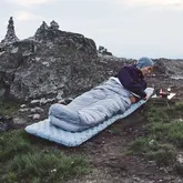 Матрац надувний одномісний UL Naturehike CNK2450WS012, 186*64, сірий — Photo 17
