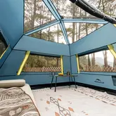 Намет чотиримісний швидкорозкладний Naturehike Cape Lite CNK2650WS022, блакитний — Photo 16