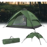 Намет чотиримісний автоматичний Naturehike NH21ZP008, темно-зелений — Photo 10