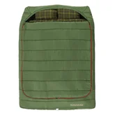 Спальный мешок двухместный с подушками Naturehike CNK2350WS019, зеленый — Photo 13