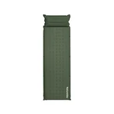 Матрац туристичний із подушкою, самонадувний одномісний Naturehike CNK2550WS025, вологостійкий, 200х65х3 см, зелений — Photo 7