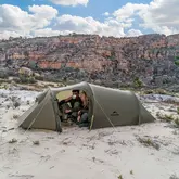 Намет двомісний Naturehike Opalus, UL, CNK2450WS036, темно-зелений — Photo 27