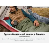 Спальний мішок Naturehike LW180 Mini NH21MSD04, лівий, XL, темно-зелений — Photo 17