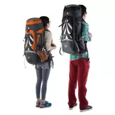 Рюкзак трекинговый Naturehike 70 л bright orange NH70B070-B — Photo 9
