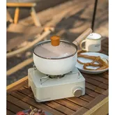 Пальник газовий Naturehike CNH22CJ011, бежевий — Photo 7