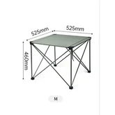 Складаний стіл Naturehike CNK2450JJ013, M, алюміній, сірий — Photo 9