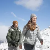 Шапка з підворотом Naturehike NH21FS552, синя — Photo 9