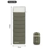 Спальник з капюшоном Naturehike LD350 CNK2300SD016, темно-зелений — Photo 13