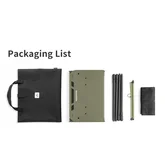 Складаний стіл Naturehike CNK2450JJ025, 60х40 см, алюміній, оливковий — Photo 9