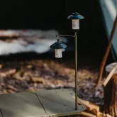 Складаний стіл Naturehike CNK2450JJ025, 80х40 см, алюміній, оливковий — Photo 19