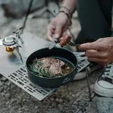 Набір посуду для кемпінгу 2 од. Naturehike CNK2300CJ0002, 1,8 л, алюміній — Photo 16