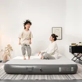 Самонадувний матрац, двомісний, із вбудованою помпою Naturehike CNK2450WS040, 250 мм, сірий — Photo 27