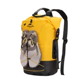 Рюкзак туристичний Naturehike NH21FSB04, 30 л, жовтий — Photo 6