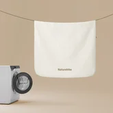 Самонадувний матрац, трьохмісний, із вбудованою помпою Naturehike CNK2450WS040, 250 мм, сірий — Photo 23