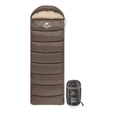 Спальник з капюшоном Naturehike U350S NH20MSD07, (-3°C), правий, коричневий — Photo 10