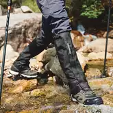 Захисні водонепроникні бахіли Naturehike CNK2450DS011, розмір L, чорні — Photo 13