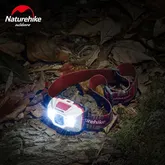 Ліхтар налобний Naturehike TD-02 NH00T002-D, біло-червоний — Photo 7