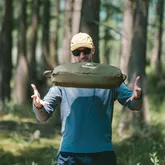 Стілець складаний ультралегкий Naturehike CNK2550JJ013 Yamami YL01, розмір L, алюміній, чорний — Photo 21