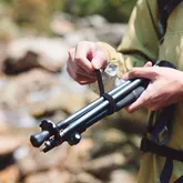 Трекінгова палиця Naturehike CNK2450DS012, 115-135 см, синя — Photo 18