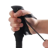 Трекинговая палка алюминиевая Naturehike Qingxue Pro NH17D017-D, 61–135 см, серебристо-серая — Photo 9