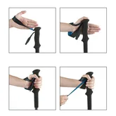 Трекінгова палиця Naturehike ST08 NH18D020-Z, 120 см, бордова — Photo 8