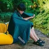 Рушник швидковисихаючий Naturehike CNK2300SS010, 156*80, темно-зелений — Photo 5