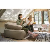 Диван, матрас надувний двомісний Naturehike NH22FCD07, надлегкий, 165x95x65 см, зі зйомною спинкою — Photo 20