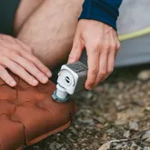 Багатофункціональний повітряний насос-ліхтар Naturehike CNK2550ZM012, зелений — Photo 18