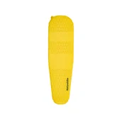 Матрас туристический надувной одноместный Naturehike CNK2550WS033, 183x53x3.5 см, желтый, овальный — Photo 5
