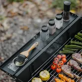 Гриль туристичний вертикальний Naturehike Moyan CNK2300015, Upgrade 3.0, чорний — Photo 12