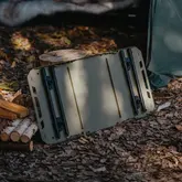Складаний стіл Naturehike CNK2450JJ025, 80х40 см, алюміній, чорний — Photo 12