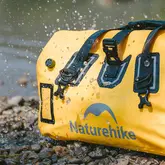 Водонепроникна дорожня сумка Naturehike CNK2450XB015, 40 л, жовта — Photo 19