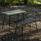 Складаний стіл Naturehike CNK2450JJ025, 80х40 см, алюміній, оливковий — Photo 21