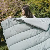Спальний мішок-ковдра з капюшоном Naturehike M Series CNK2350WS023 MS300, правий, коричневий — Photo 15