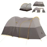 Намет шестимісний Naturehike, KOTA 6, CNK2450WS031, 75D, світло-коричневий — Photo 20