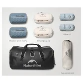 Водонепроницаемая дорожная сумка Naturehike CNK2450XB015, 90 л, черная — Photo 9