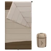 Спальный мешок двухместный Naturehike CNK2300019, коричневый — Photo 9