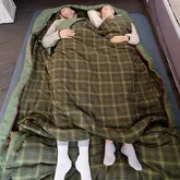 Спальный мешок двухместный с подушками Naturehike CNK2350WS019, зеленый — Photo 18