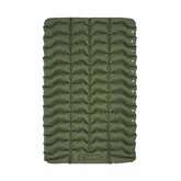 Матрац туристичний надувний двомісний Naturehike CNK2550WS019, 200 х 125 х 9.5 см, зелений із вбудованою помпою для надування — Photo 7