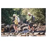 Трекинговая палка Naturehike CNK2550DS012, 61-125 см, синяя — Photo 13