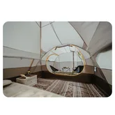 Намет шестимісний Naturehike, KOTA 6, CNK2450WS031, 75D, світло-коричневий — Photo 21