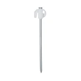 Кілки туристичні світловідбивні Naturehike CNK2550PJ012, 20 см, 4 шт, білий — Photo 5